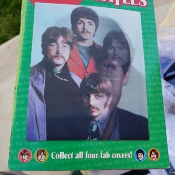 THE BEATLES 40th Anniversary Tribute (2003) Paul McCartney Lenticular Cover - Picture 2 of 3